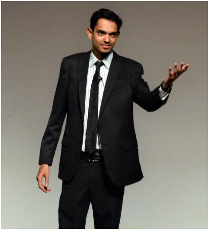 Mr Ankush Mehrotra  ( Founder and Ceo : FranTiger )