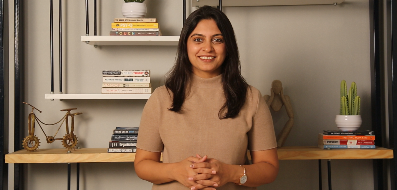 The niche subject of Non-verbal communication taken to new heights by this passionate founder
