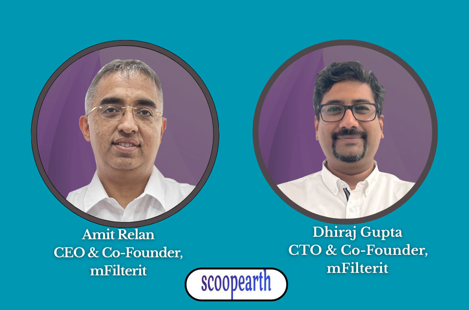 mFilterit’s decade of journey helped the co-founders to secure the digital ecosystem