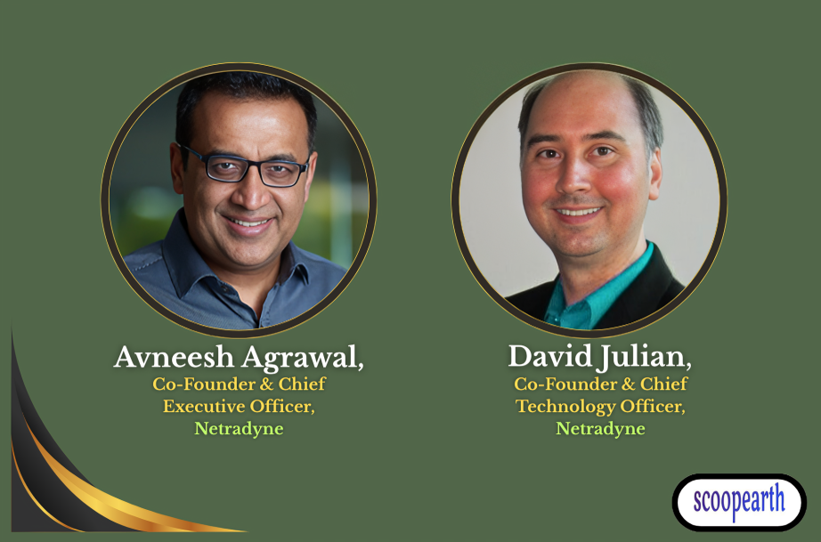 Avneesh and David Netradyne founders
