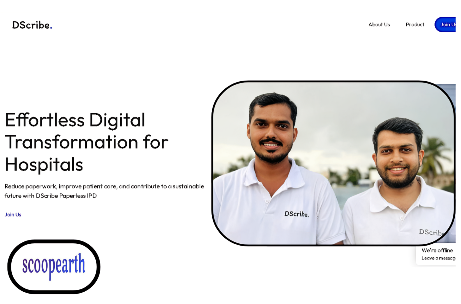 DScribe founders