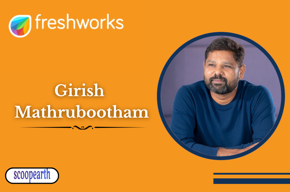 Girish Mathrubootham Freshworks founder