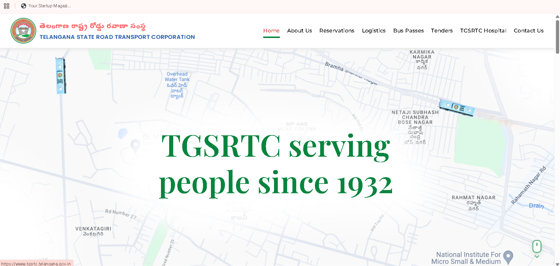 TGSRTC becomes the first public transport entity in India to integrate AI technology into its operations