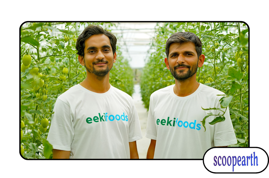 Eeki Foods founders
