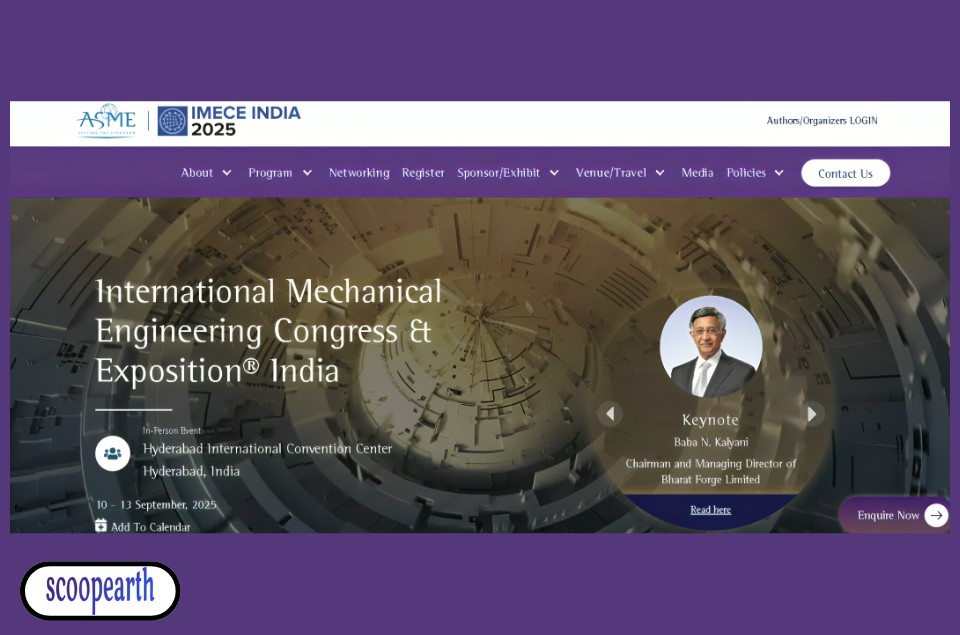 IMECE India 2025 Innovation Ecosystem