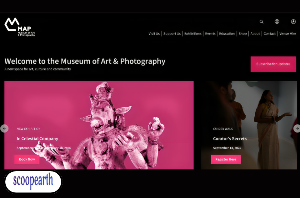 Museum of Art and Photography Celestial Companions