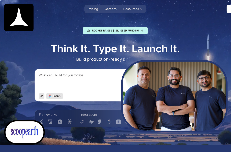 Rocket secured $15 million to help non-technical users build apps using its AI platform