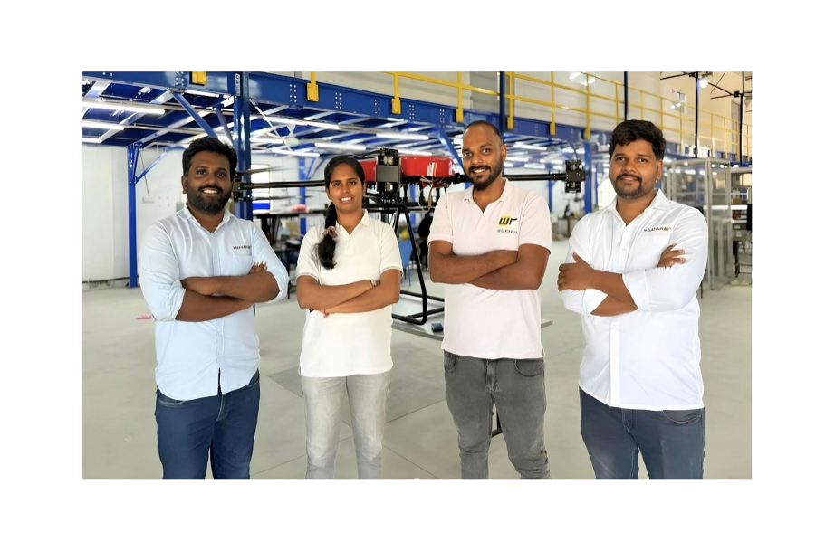 Welkinrim secured ₹4.76 crore in its latest funding round to enhance the performance and efficiency of unmanned aerial vehicles (UAVs)
