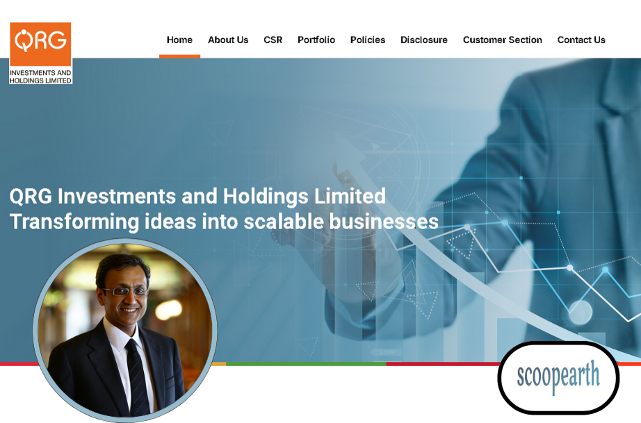 QRG Investments sold its substantial 3,67,408 shares of Awafis, worth ₹21.94 crore