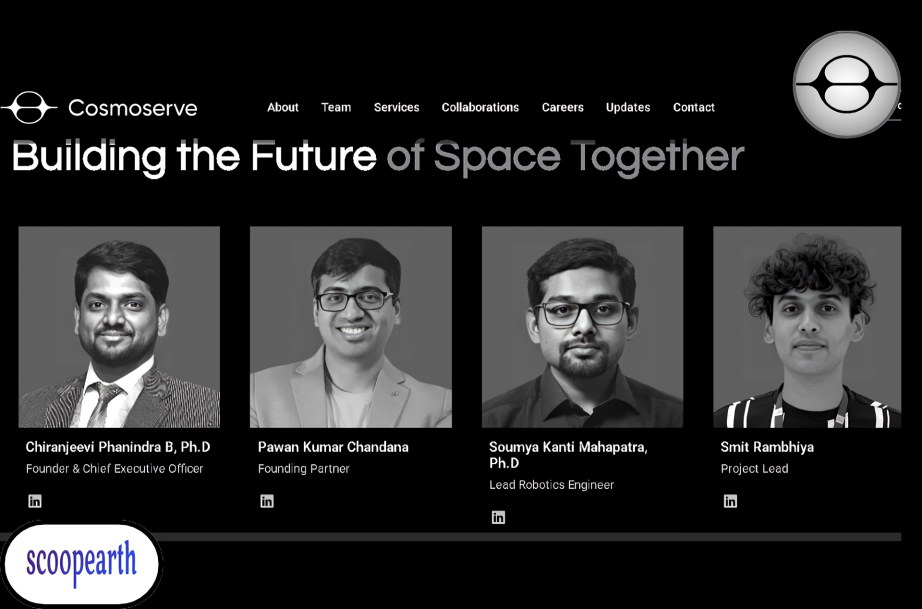 Cosmoserve Space $3.17 Million Pre-Seed Funding