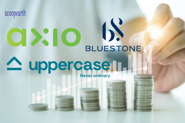 Indian startups secure $265.2M this week, driven by Bluestone, Uppercase, and others