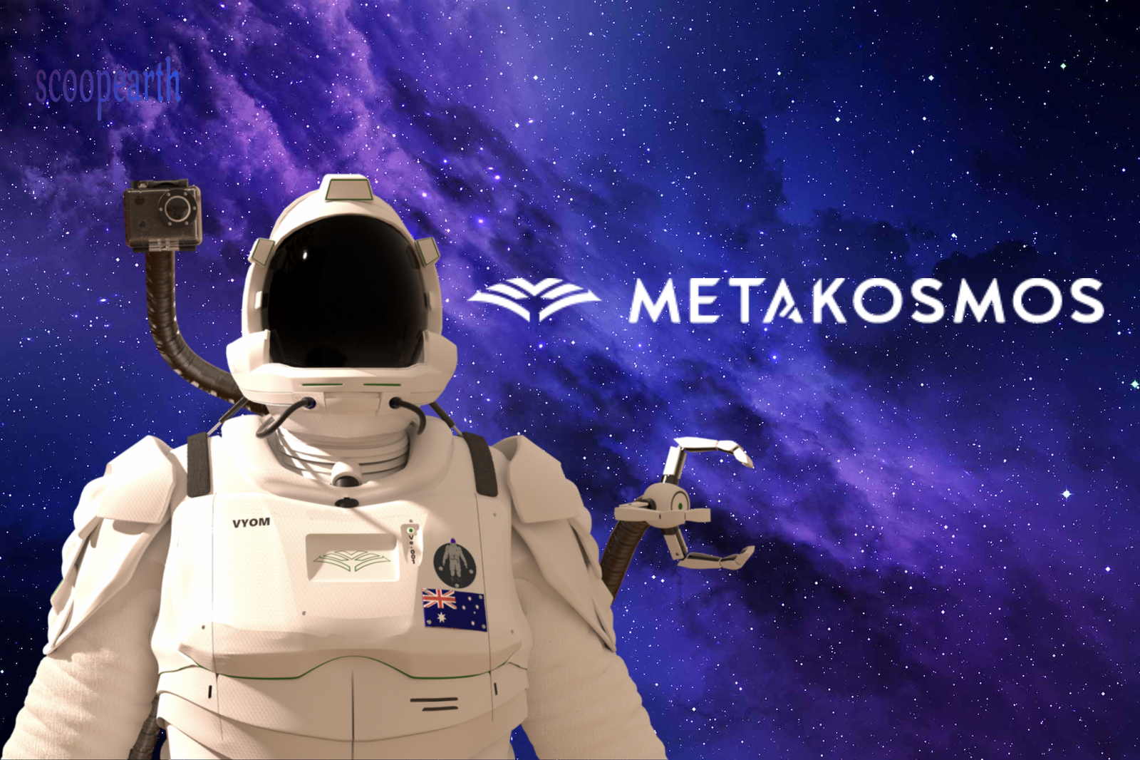 MetaKosmos Raises $2M in Pre-Seed Funding from Saudi Tech Group