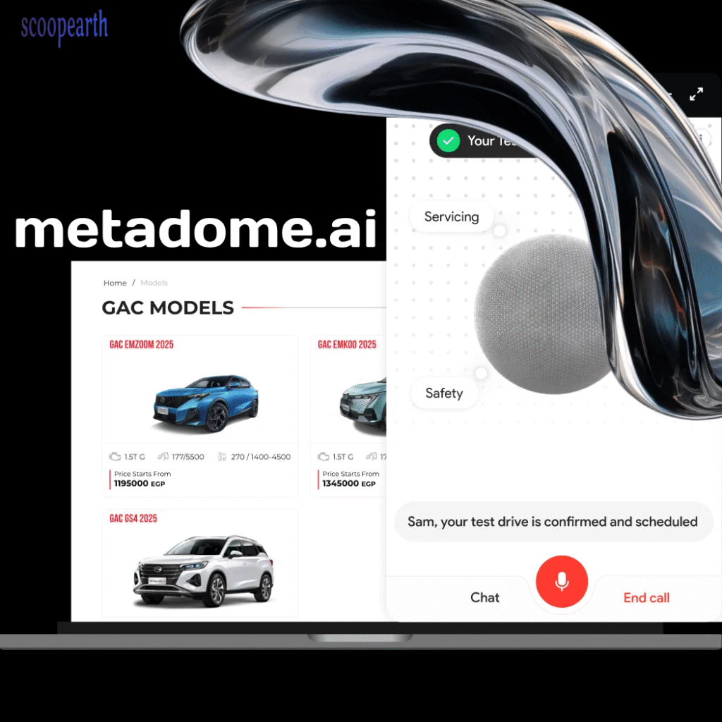 Metadome.ai Raises $6.5 Million in Series A Funding