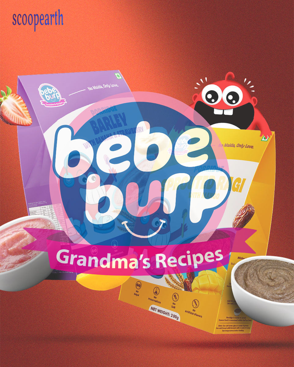 Bebe Burp Bags ₹8 Cr in Pre-Series A Funding Round Backed by Gruhas Collective