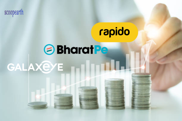 Indian Startups Raise $222M This Week, Led by Rapido, BharatPe, GalaxEye & Gnani