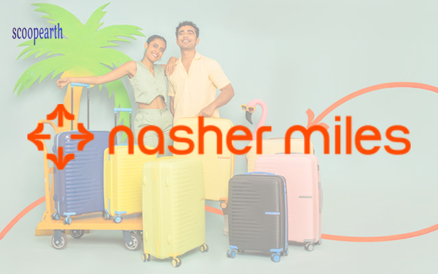 D2C Luggage Brand Nasher Miles Raises $4 Million in Bridge Round Led by Singularity Early Opportunities Fund