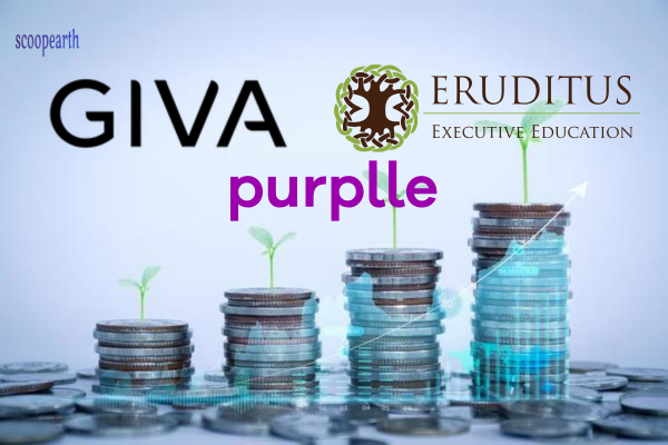 Indian Startups Raise $478 Mn This Week Led by Purplle, Giva & Eruditus
