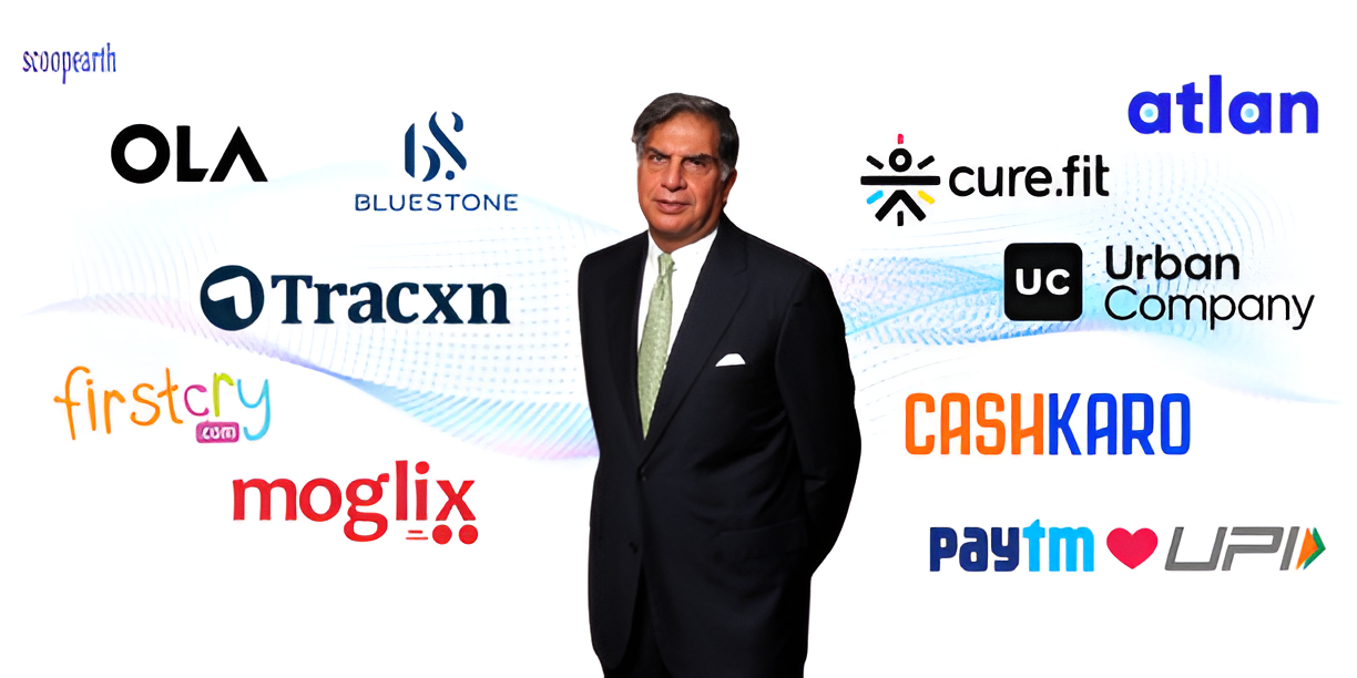 Ratan Tata’s Investment Playbook: 10 Startups That Reflect His Strategic Vision
