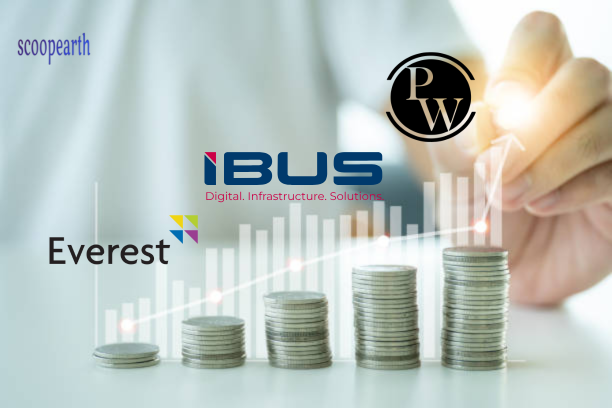 Indian startups raise $447M this week; key deals led by Physics Wallah, iBUS & Everest Fleet