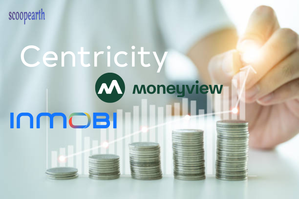 Indian startups raise $227.1M this week; InMobi, MoneyView, Centricity lead