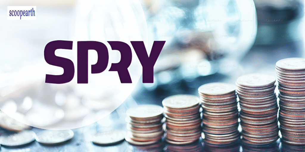 SPRY Therapeutics $15M funding from Flourish Ventures announcement highlighting SaaS healthcare platform growth and digital therapy innovation.