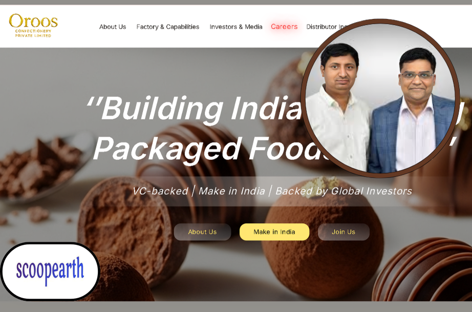 Oroos Funding Round: