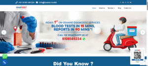 Fastest.Health ₹1.2 crore pre-seed Funding