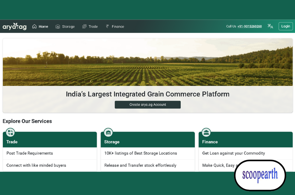 Arya.ag SmartAG 2025 Recognition