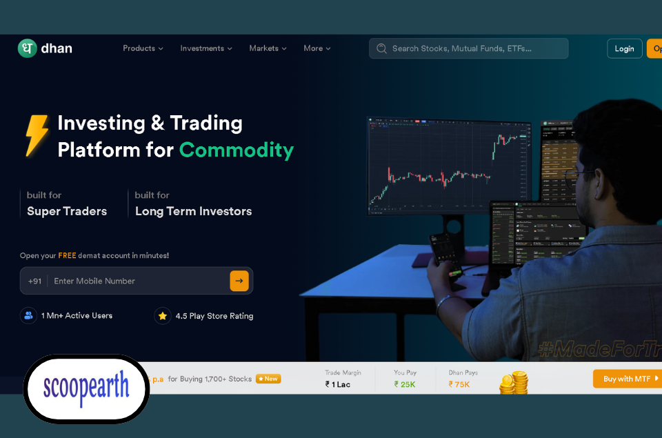 Dhan $120 Million Series B Funding