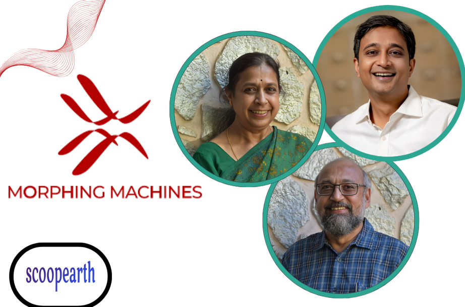 Morphing Machines Secures ₹38.36 Crore