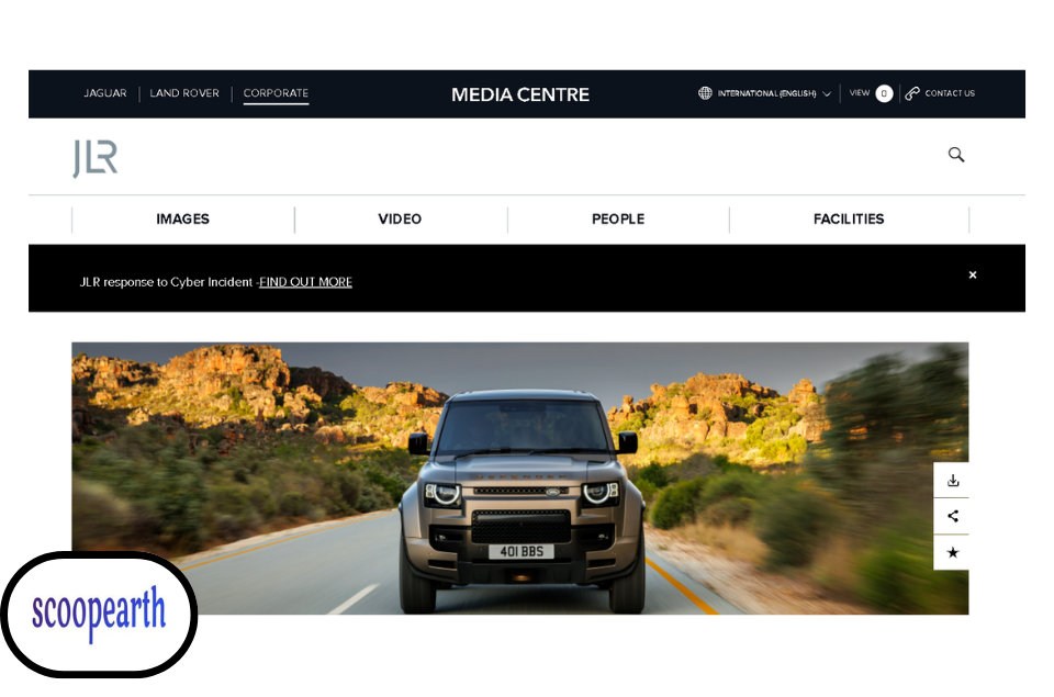 Jaguar Land Rover Production Resumption