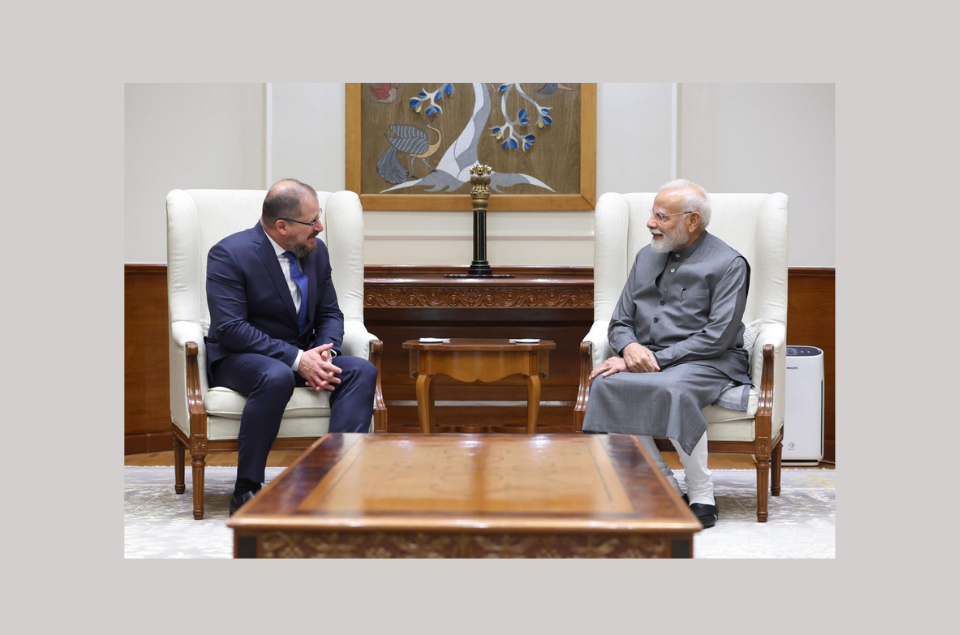 PM Modi Meets Qualcomm CEO on AI