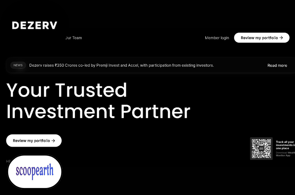 Dezerv raised ₹350 crore in its series C funding round, co-led by Premji Invest and Accel’s Global Growth Fund