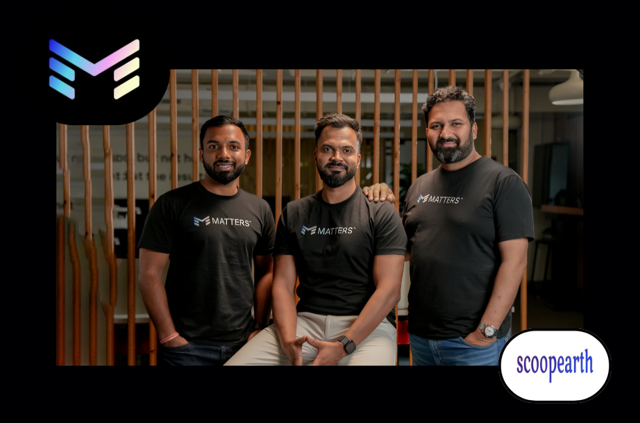 Matters.AI has raised ₹55 crore in a seed funding