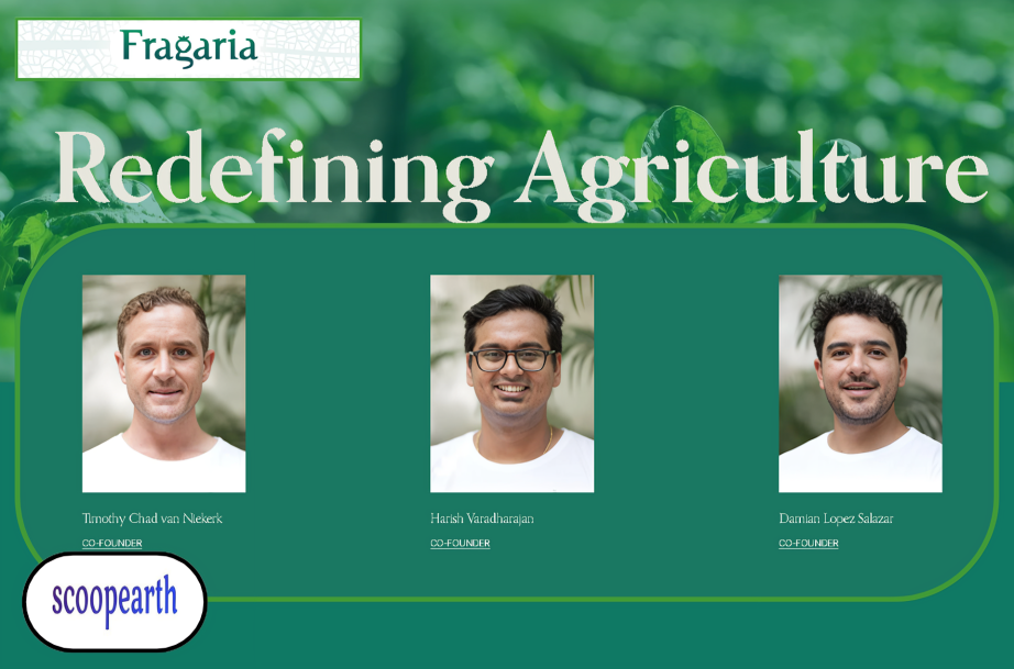 Fragaria Fruits Raises $2 Million