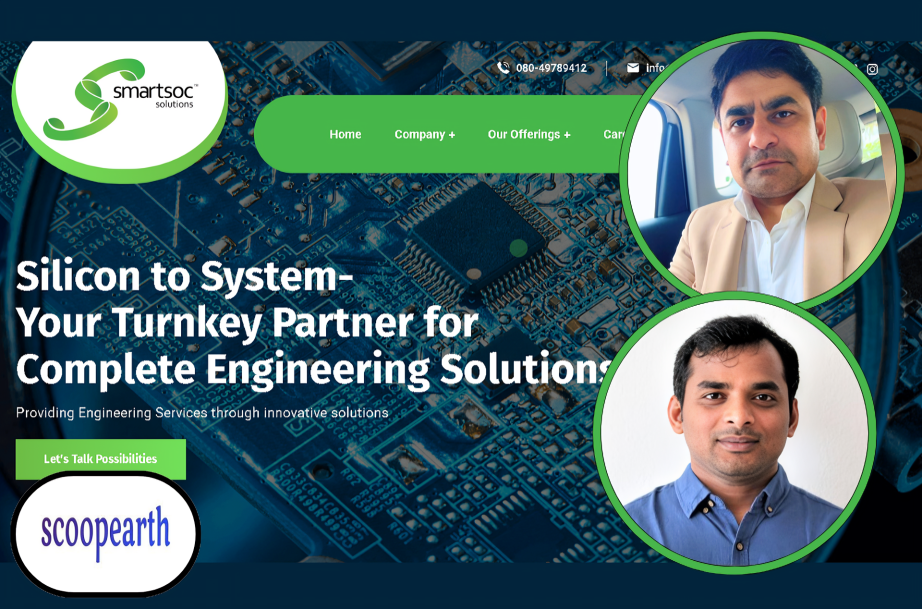SmartSoC Solutions partnered with ChipIN Centre to enhance semiconductor startup innovation under India’s DLI programme
