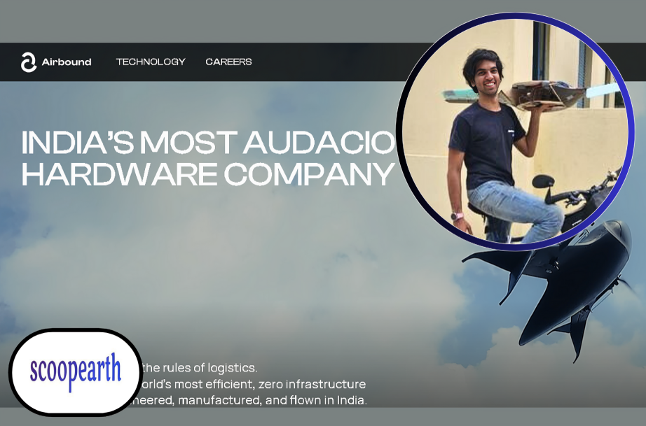 India's Airbound secured $8.65 million in a seed funding round to achieve one-cent drone logistics