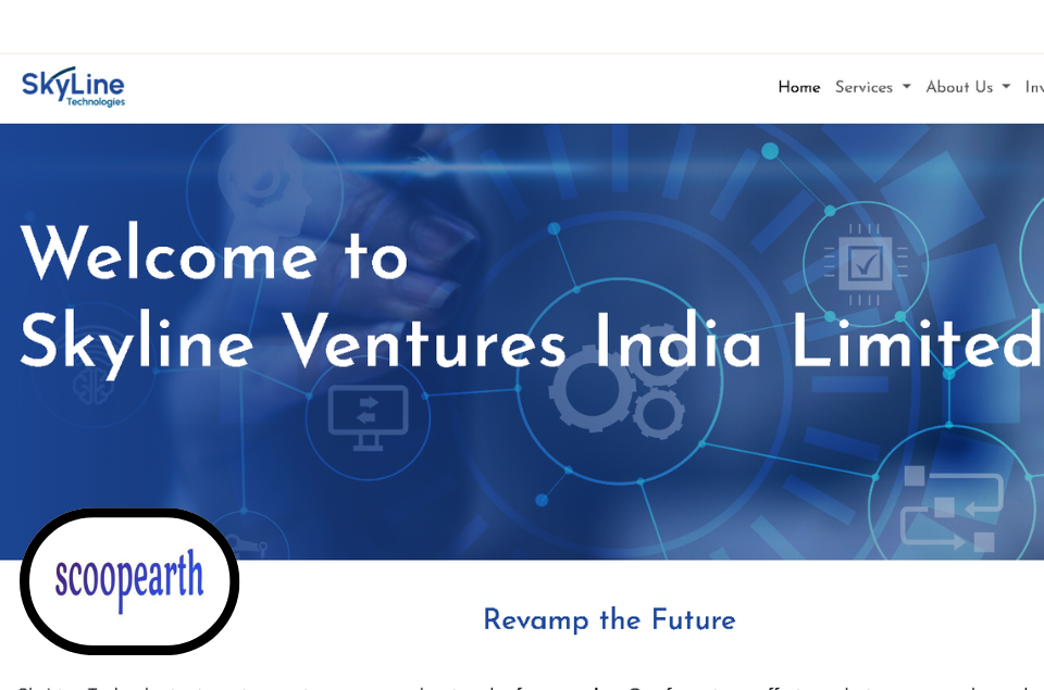 Skyline Ventures Verkko Technologies Agreement