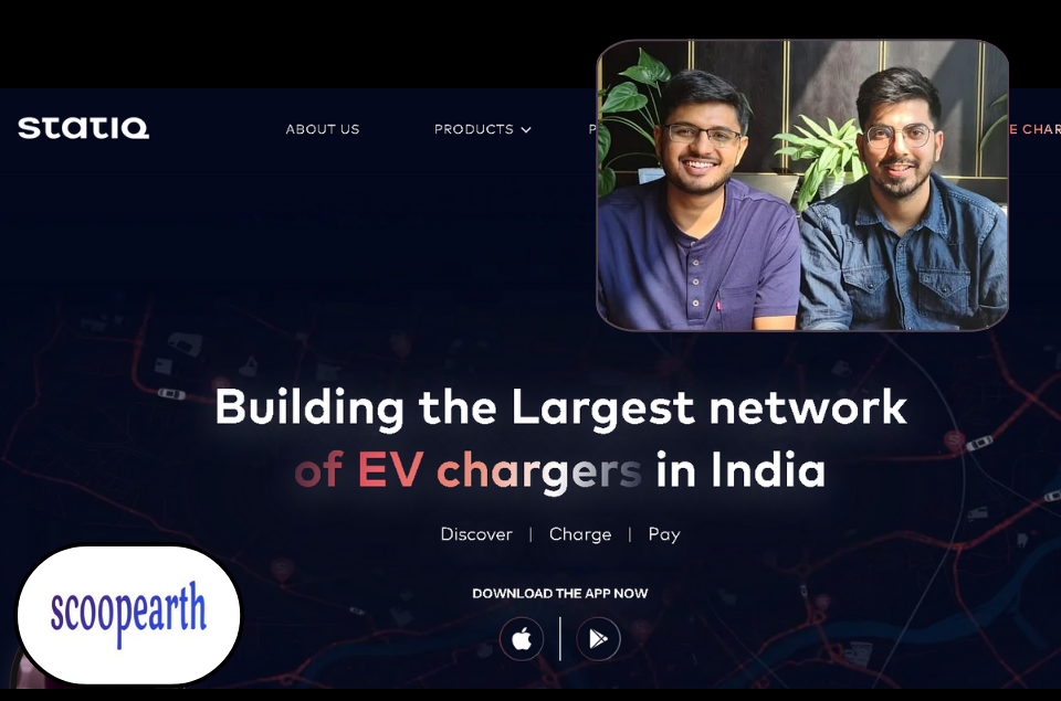 EV Charging Startup Statiq