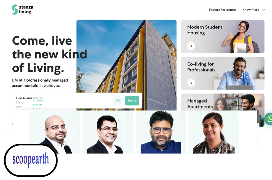 Stanza Living Series E Funding