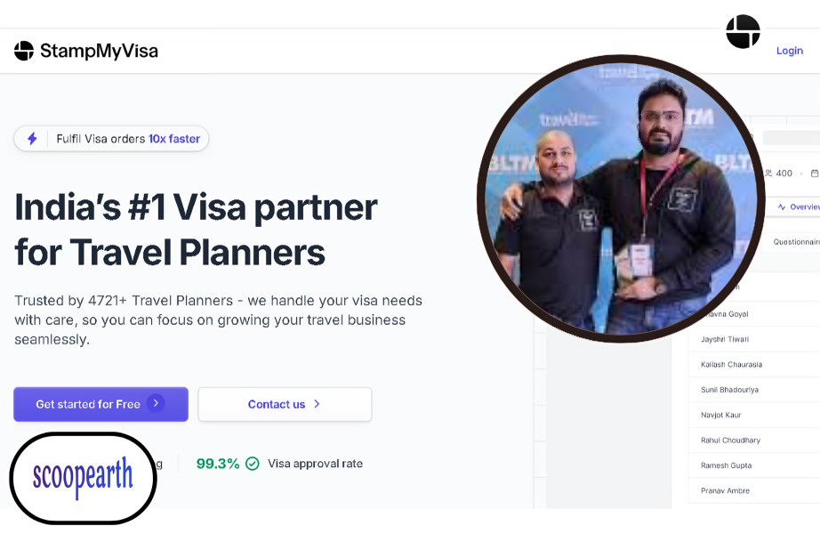 StampMyVisa Bridge Funding: