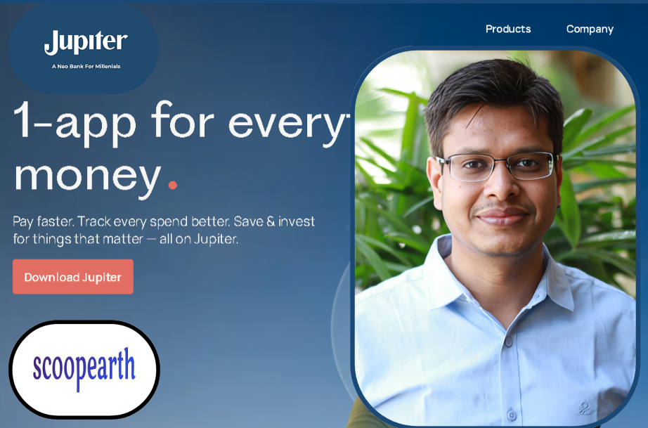 Jupiter Money secured ₹115 crore