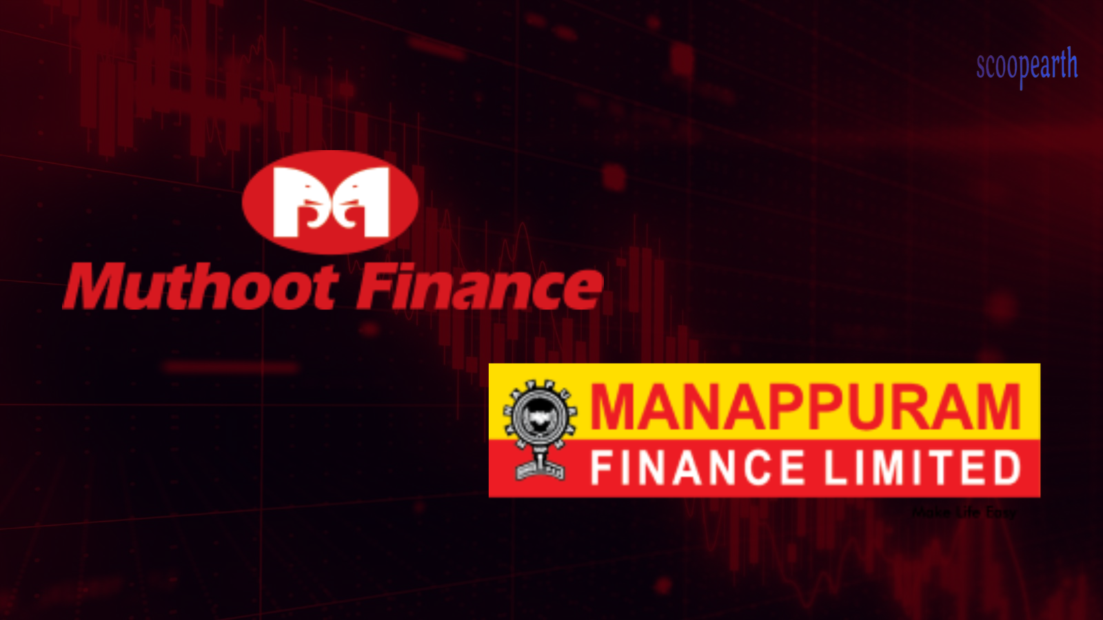Muthoot Finance and Manappuram Finance Shares Fall Up to 9%