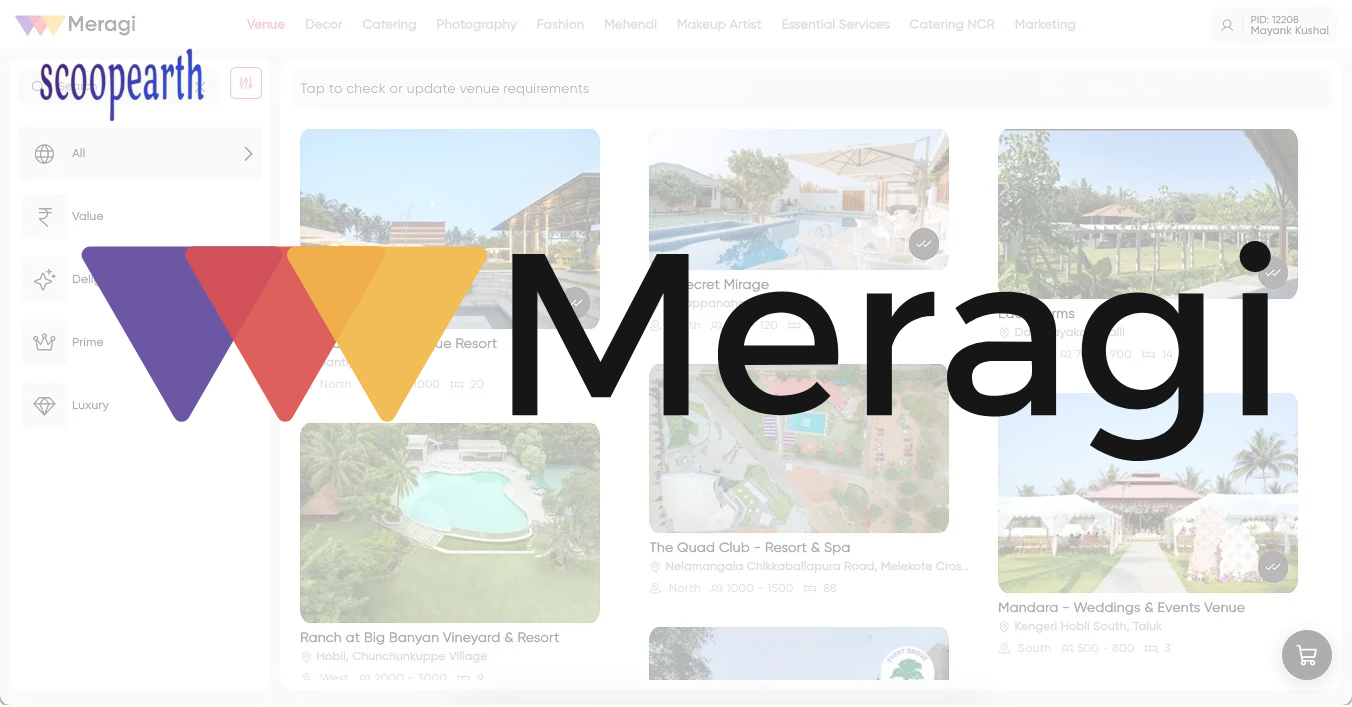 Meragi to Raise $8M in Funding Round Led by Accel