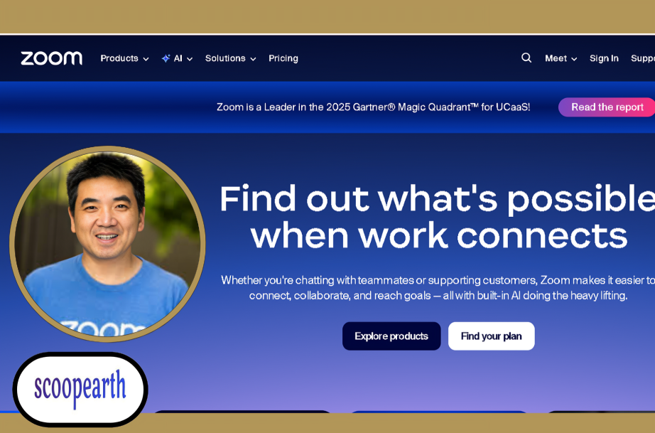 How Zoom reinvented remote collaboration: Founding and success Story