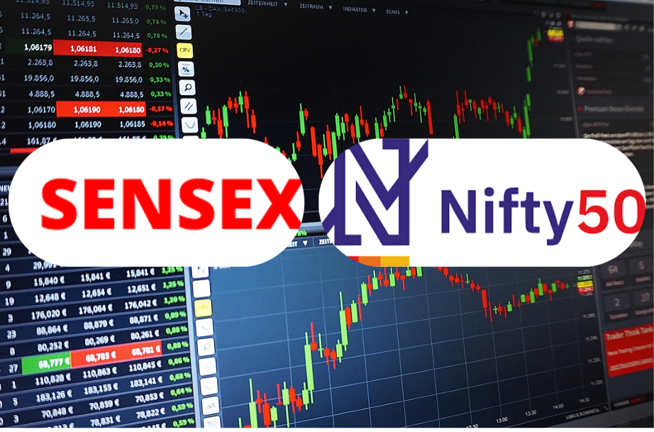 Sensex and Nifty Record Highs