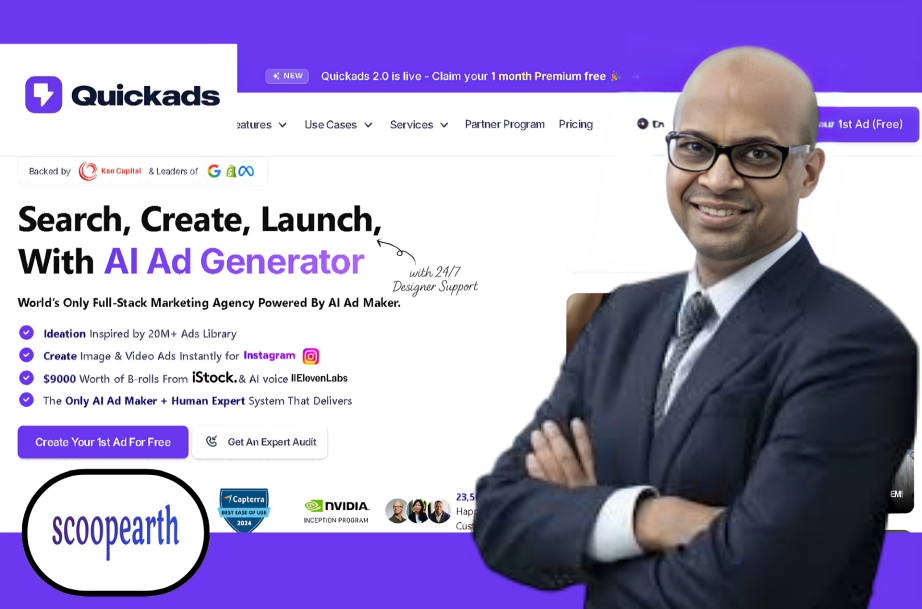 Quickads Seed Funding