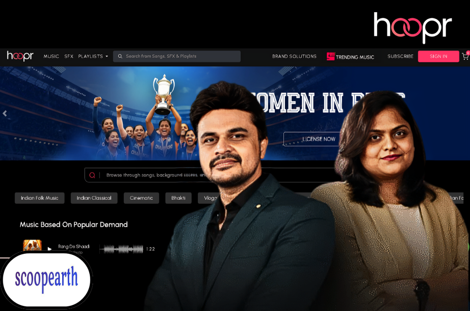 Hoopr ₹4 Crore Funding