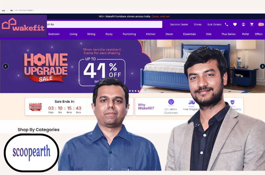 Wakefit IPO ₹1400 Crore