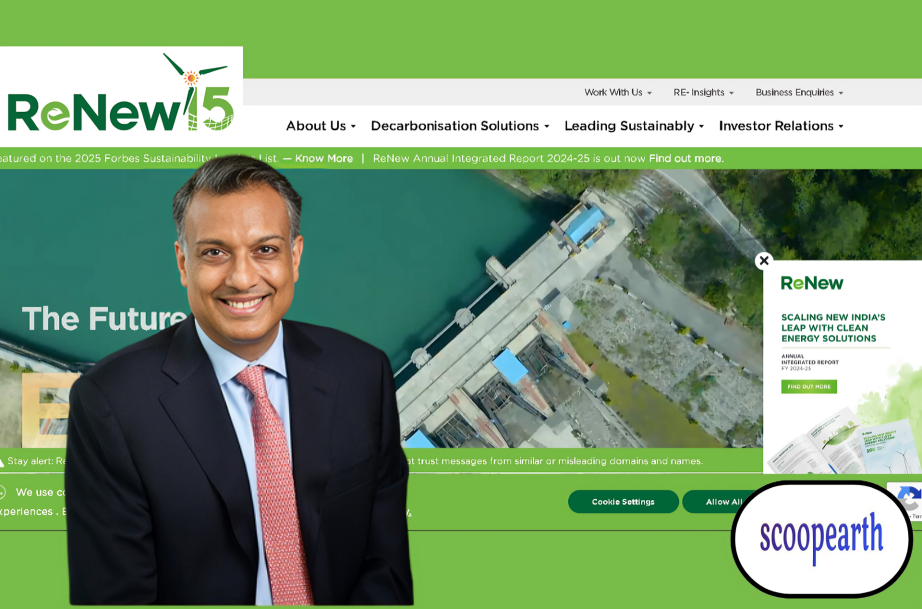 ReNew Energy Hybrid Project Funding